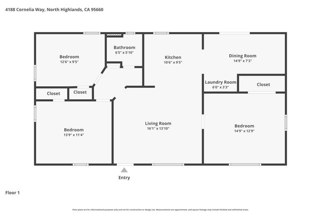 4188 Cornelia Way, North Highlands, CA 95660