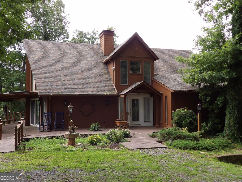 995 Mining Gap Trail, Young Harris, GA 30582