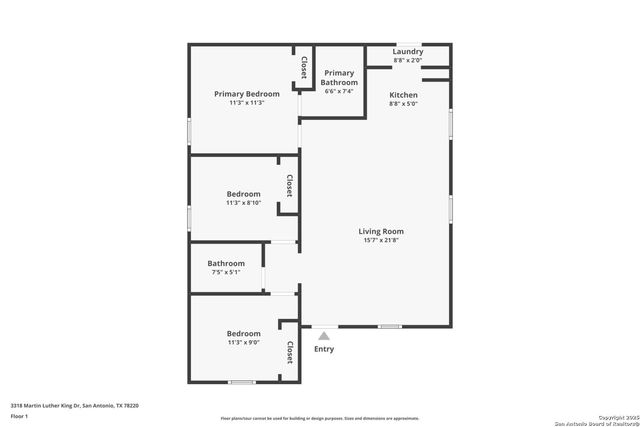 3318 Martin Luther King, San Antonio, TX 78220