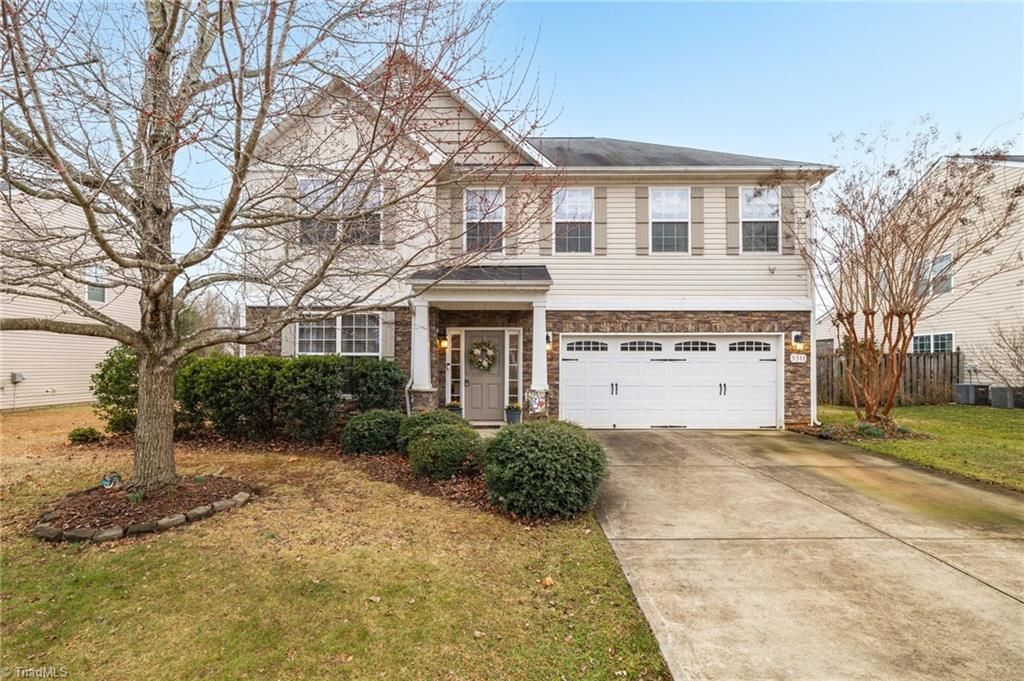 5511 Oak Gate Drive, Greensboro, NC 27405