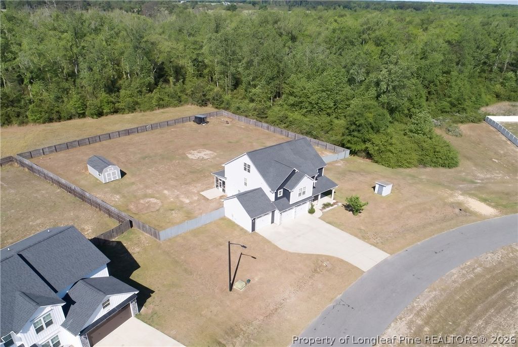 1457 Creekwood Road, Hope Mills, NC 28348 — exterior