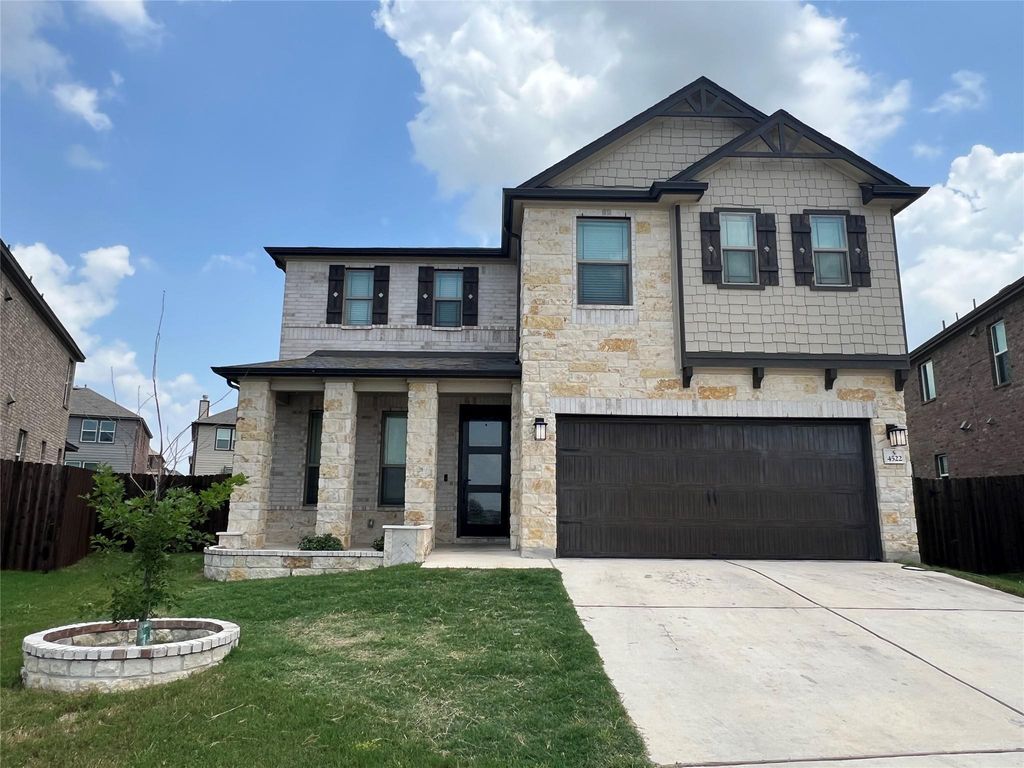 4522 Gallo Matese CT, Round Rock, TX 78665