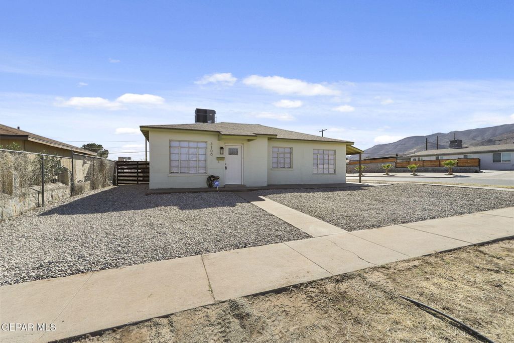 3100 McKinley Avenue, El Paso, TX 79930