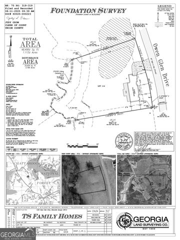 1250 Owen Glen Drive, Blairsville, GA 30512