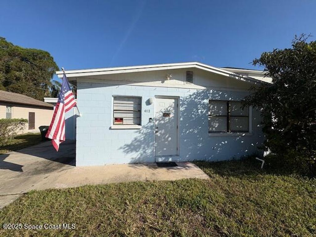 412 Clarence Rowe Avenue, Rockledge, FL 32955