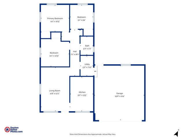 3659 Trail On Road, Moraine, OH 45439