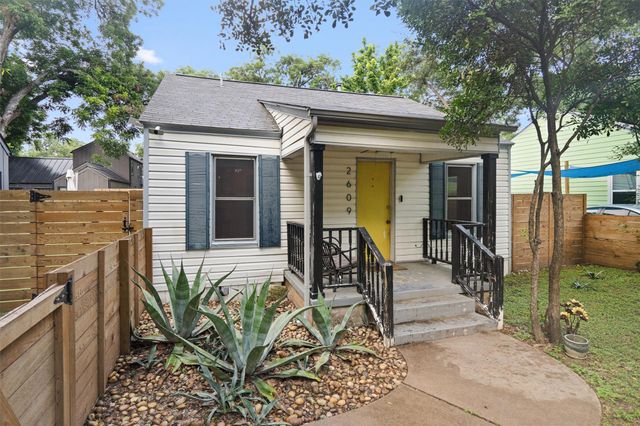 2609 Willow ST 1, Austin, TX 78702