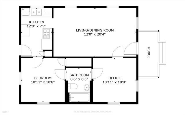 2609 Willow ST 1, Austin, TX 78702