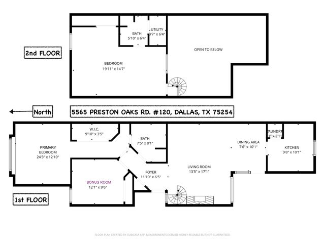 5565 Preston Oaks Road 120, Dallas, TX 75254