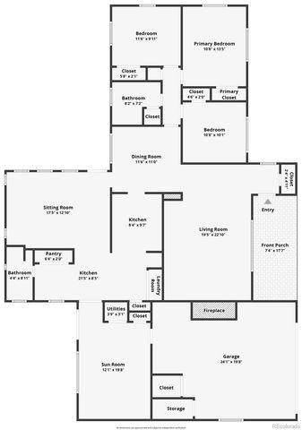 885 Everett Street, Lakewood, CO 80215