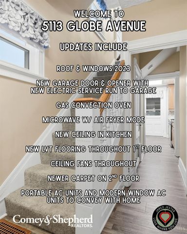5113 Globe Avenue, Norwood, OH 45212