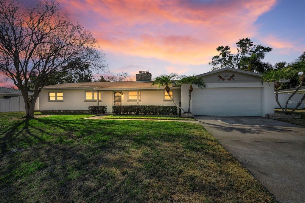 1338 HAMLIN DRIVE, Clearwater, FL 33764