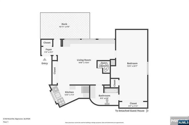 6 Old Wood Road, Edgewater, NJ 07020
