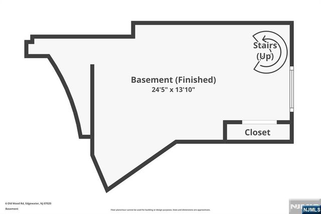 6 Old Wood Road, Edgewater, NJ 07020