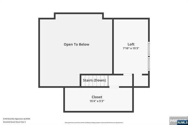6 Old Wood Road, Edgewater, NJ 07020