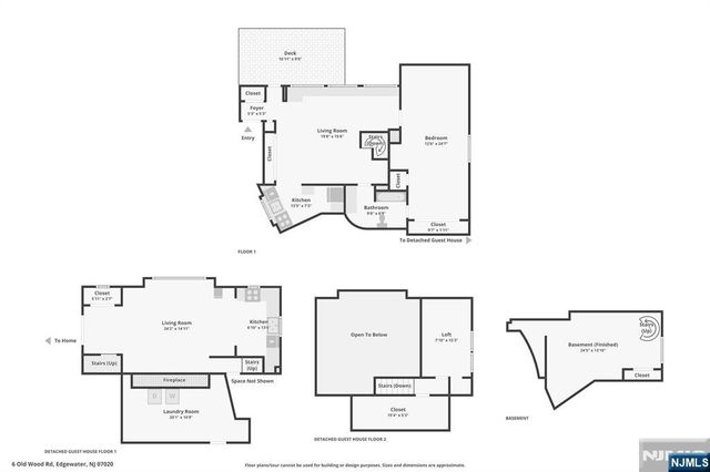 6 Old Wood Road, Edgewater, NJ 07020