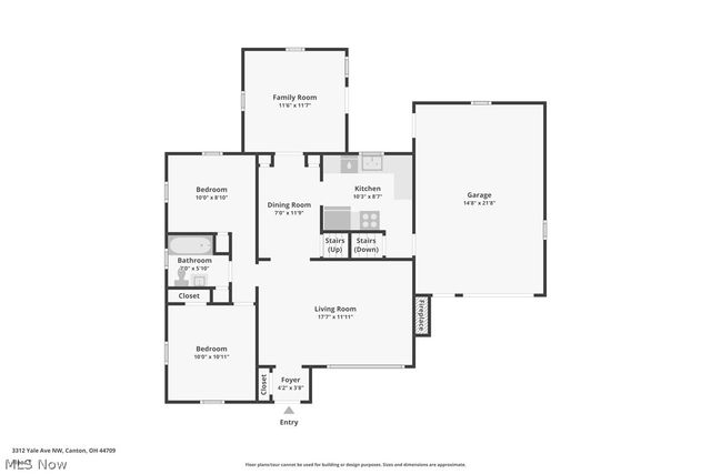 3312 Yale Avenue NW, Canton, OH 44709