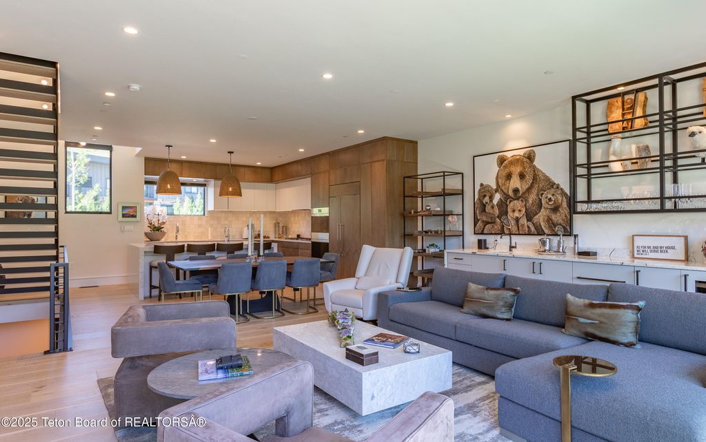 308 HIDDEN HOLLOW Drive, Jackson, WY 83001 photo 3