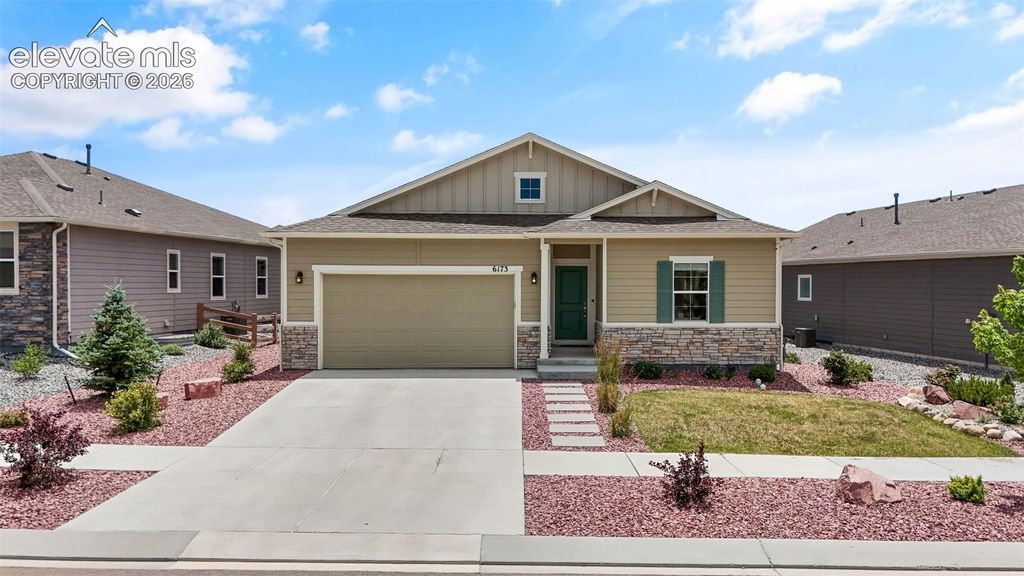 6173 Harmonica Arch Drive, Colorado Springs, CO 80924 — exterior