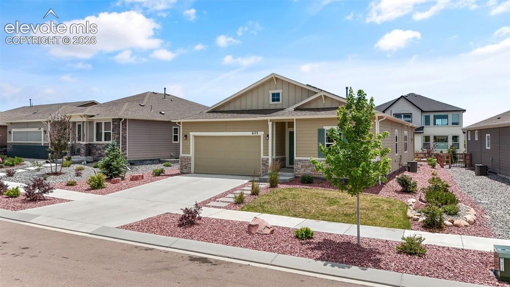 6173 Harmonica Arch Drive, Colorado Springs, CO 80924 — photo 2