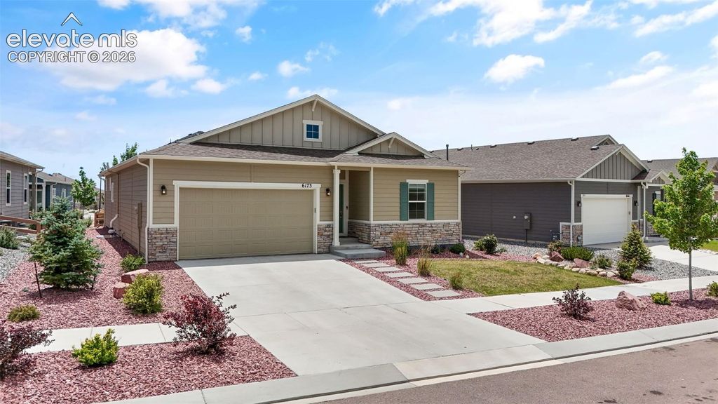 6173 Harmonica Arch Drive, Colorado Springs, CO 80924 — photo 3