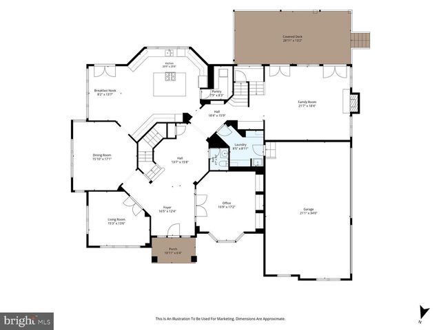40741 CHEVINGTON LN, Leesburg, VA 20175