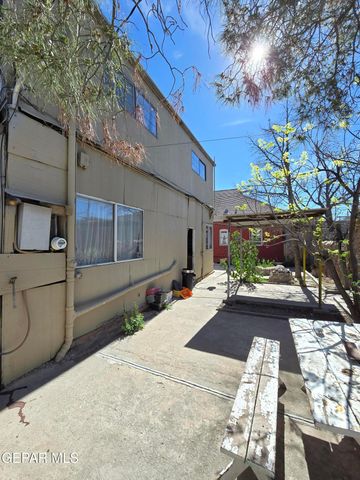 1219 N FLORENCE Street, El Paso, TX 79902