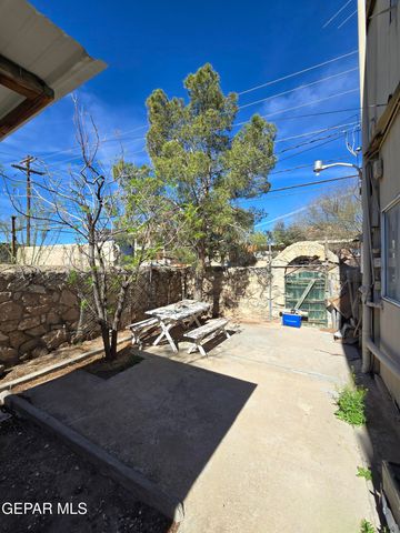 1219 N FLORENCE Street, El Paso, TX 79902
