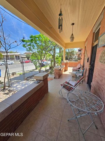1219 N FLORENCE Street, El Paso, TX 79902