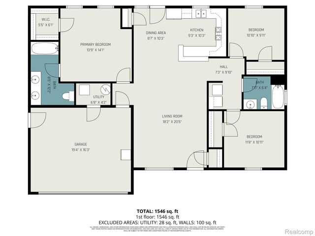 2863 Wisner Street, Waterford Charter Township, MI 48329