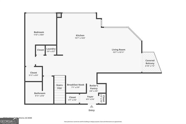 860 Peachtree Street NE 2801, Atlanta, GA 30308