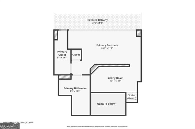 860 Peachtree Street NE 2801, Atlanta, GA 30308