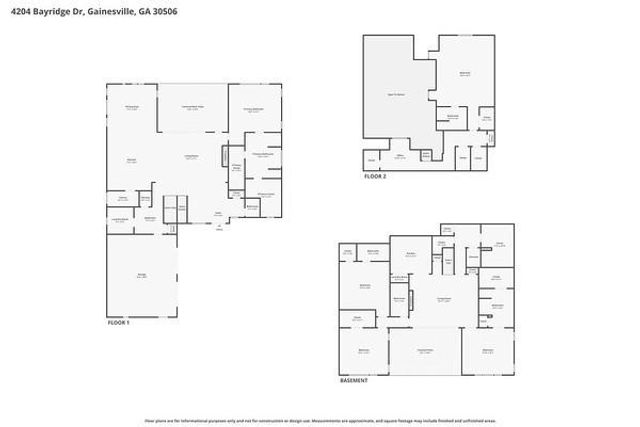 4204 Bayridge Drive, Gainesville, GA 30506