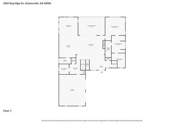 4204 Bayridge Drive, Gainesville, GA 30506