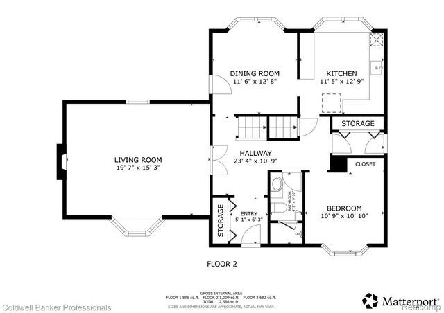 8873 Nepahwin Drive, Independence Charter Township, MI 48348