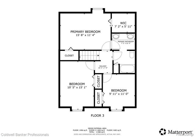 8873 Nepahwin Drive, Independence Charter Township, MI 48348