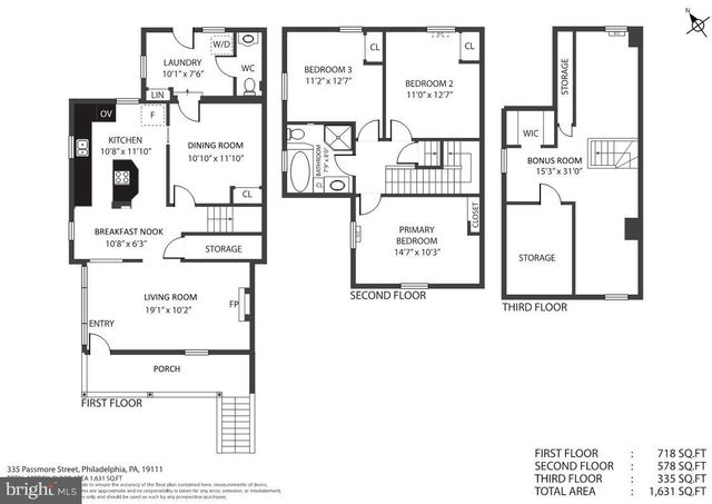 335 PASSMORE ST, Philadelphia, PA 19111