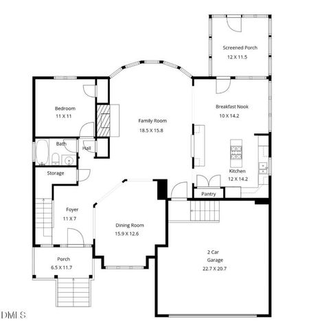 1009 Binkley Chapel Court, Wake Forest, NC 27587