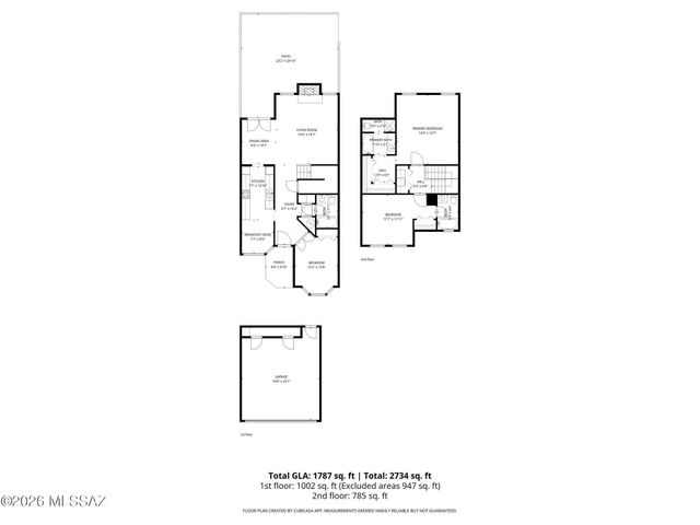 410 N Joesler Court, Tucson, AZ 85716
