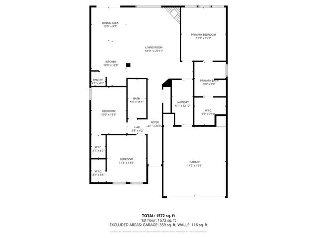 10709 Vista Heights, Fort Worth, TX 76108