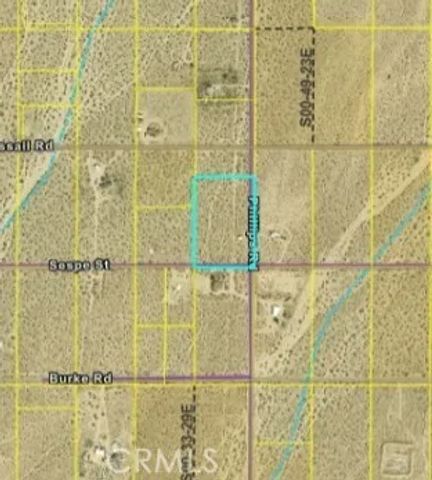 0 No address, Landers, CA 92285