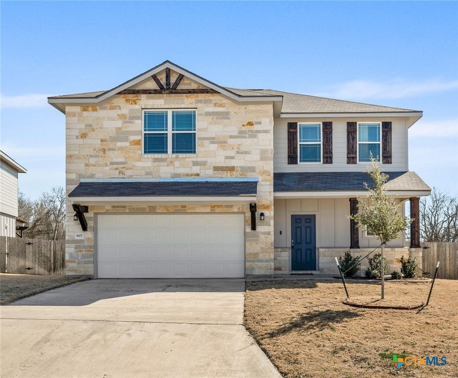 607 Friar Tuck Drive, Temple, TX 76502