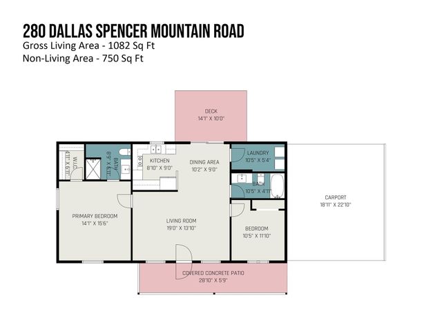 280 Dallas Spencer Mtn Road, Gastonia, NC 28056