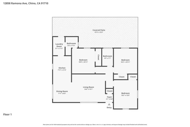 12858 Ramona Avenue, Chino, CA 91710