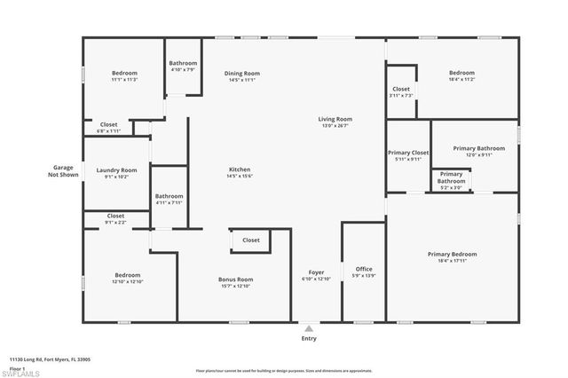 11130 Long RD, Fort Myers, FL 33905