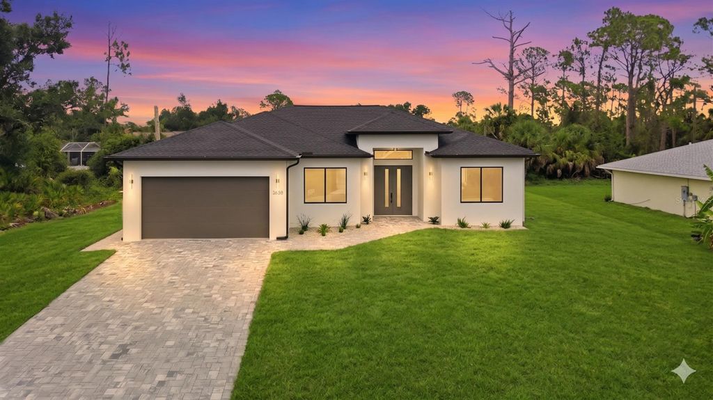 3638 LUBEC AVENUE, North Port, FL 34287