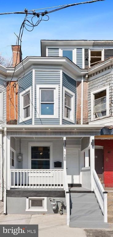 128 W INGHAM AVE, Trenton, NJ 08618