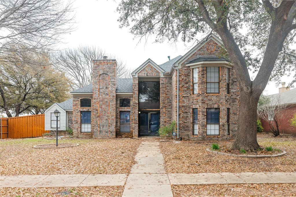 801 Fawn Valley Drive, Allen, TX 75002