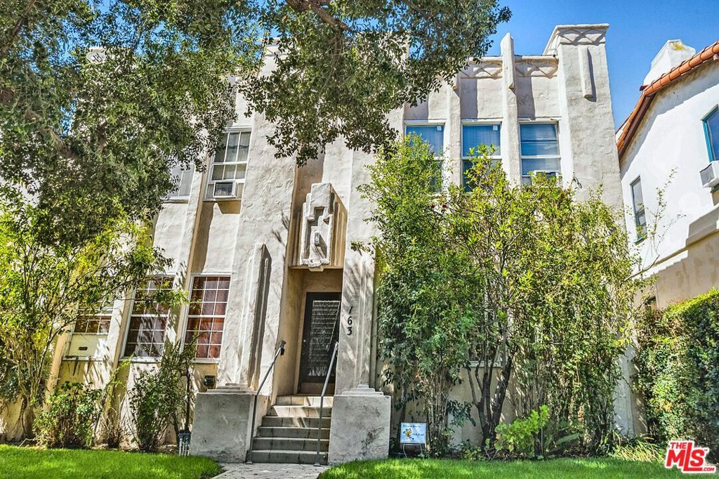 163 N Clark Drive, Beverly Hills, CA 90211 — exterior