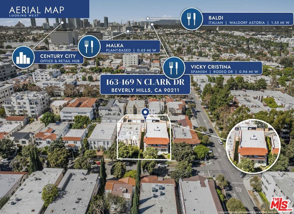 163 N Clark Drive, Beverly Hills, CA 90211 — photo 2